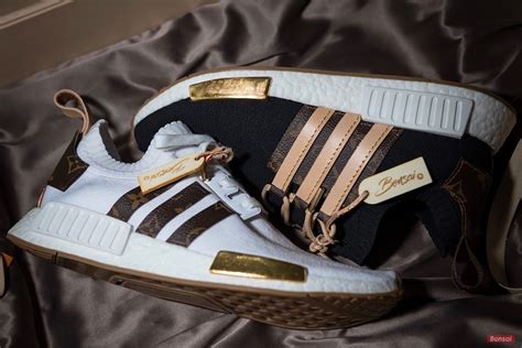 louis vuitton adidas nmd|Louis Vuitton sweatpants.